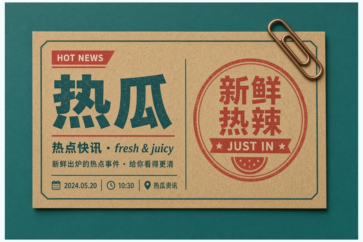 热瓜公开讨论整理